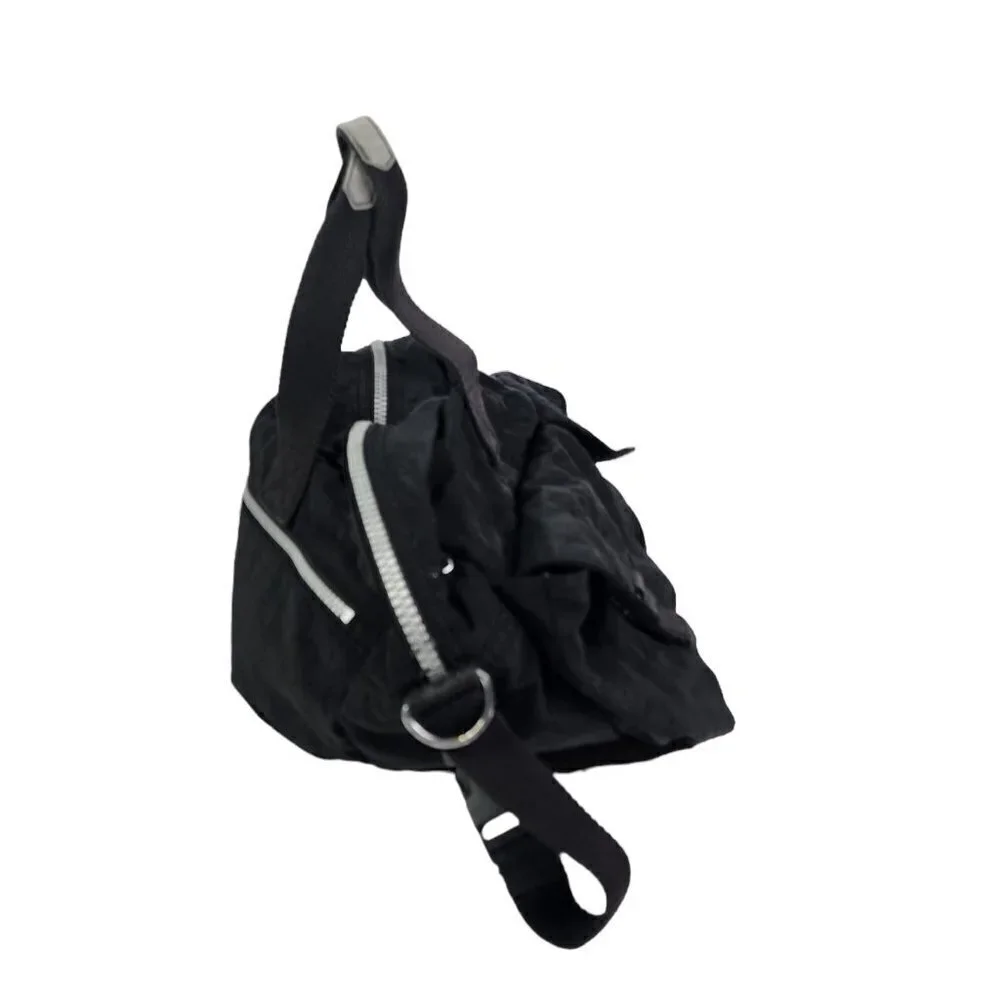 Kipling Baby L‎ Diaper Bag Travel Commuter Briefcase School Black Nylon Black